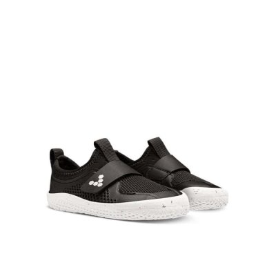 Chaussures d'école Vivobarefoot Primus Sport II Tout-petits - Noir VCB792308